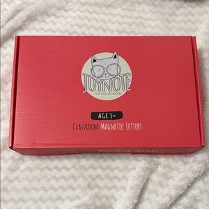 #122 JoyNote Classroom Magnetic Letters Set